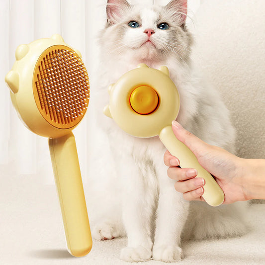 Self Cleaning Hair Removal Comb